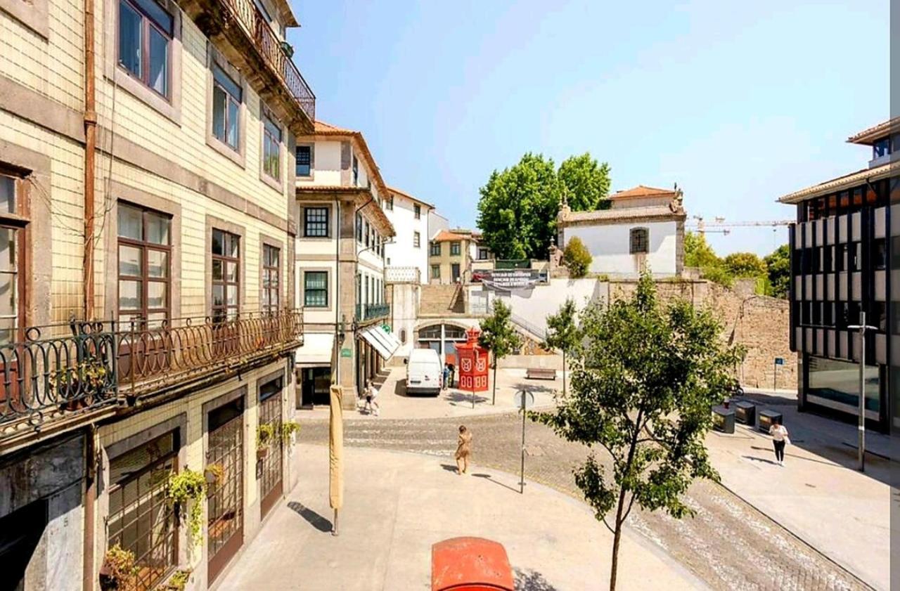 Oporto Blue Aliados - Amazing Citycenter Studio Buitenkant foto