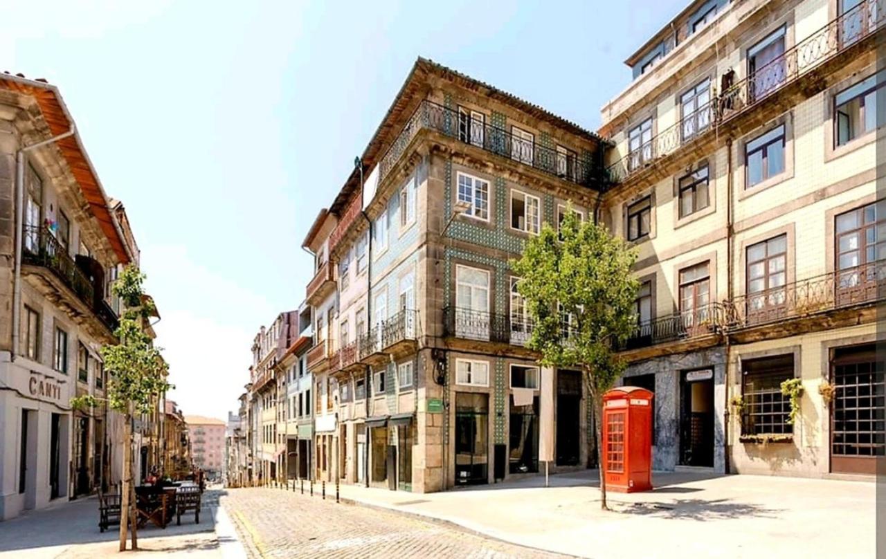 Oporto Blue Aliados - Amazing Citycenter Studio Buitenkant foto