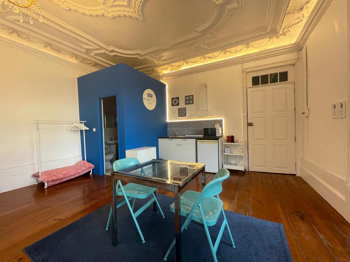 Oporto Blue Aliados - Amazing Citycenter Studio Buitenkant foto