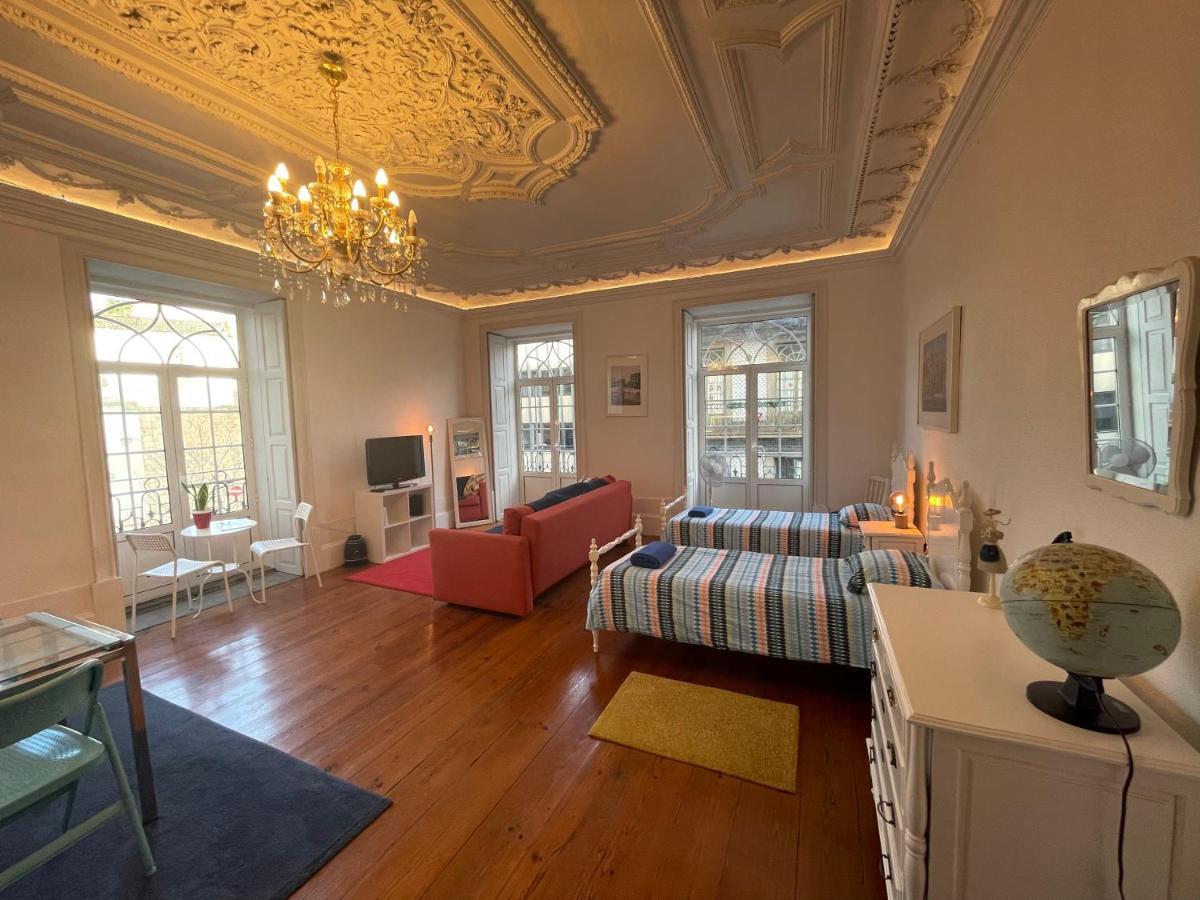 Oporto Blue Aliados - Amazing Citycenter Studio Buitenkant foto