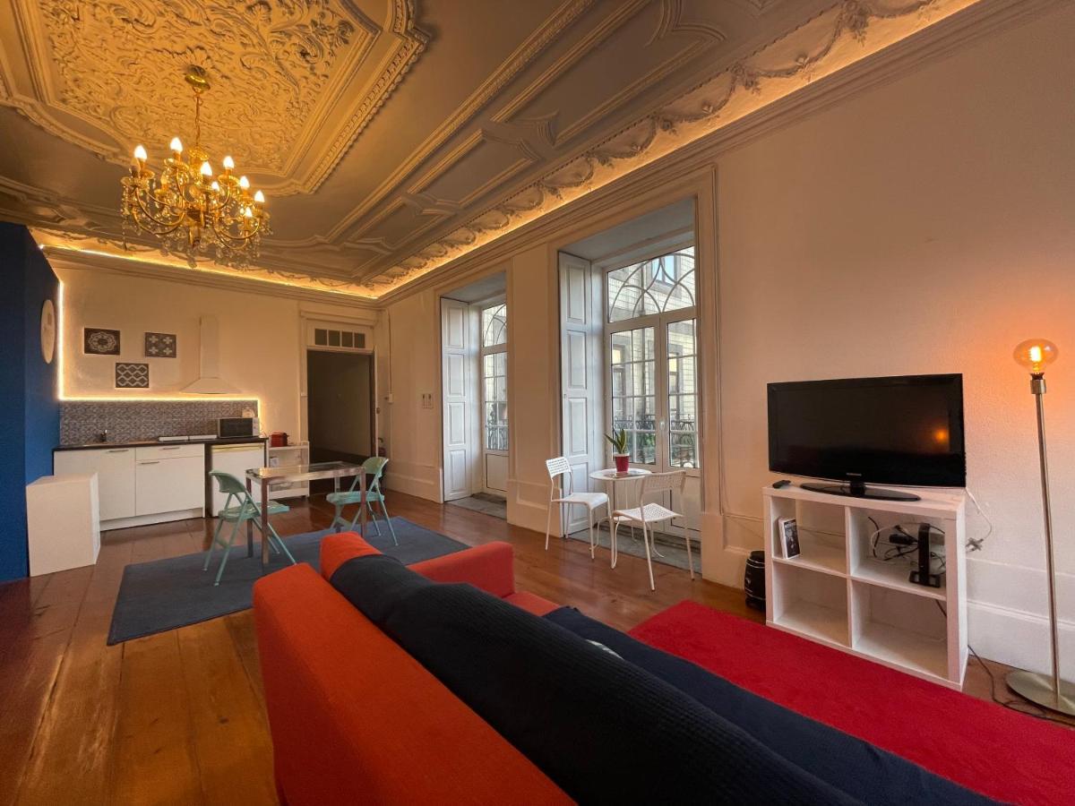 Oporto Blue Aliados - Amazing Citycenter Studio Buitenkant foto