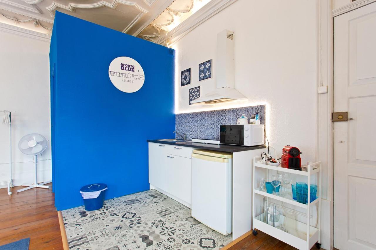 Oporto Blue Aliados - Amazing Citycenter Studio Buitenkant foto