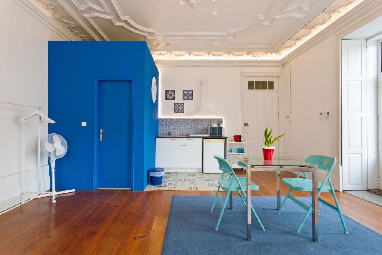 Oporto Blue Aliados - Amazing Citycenter Studio Buitenkant foto