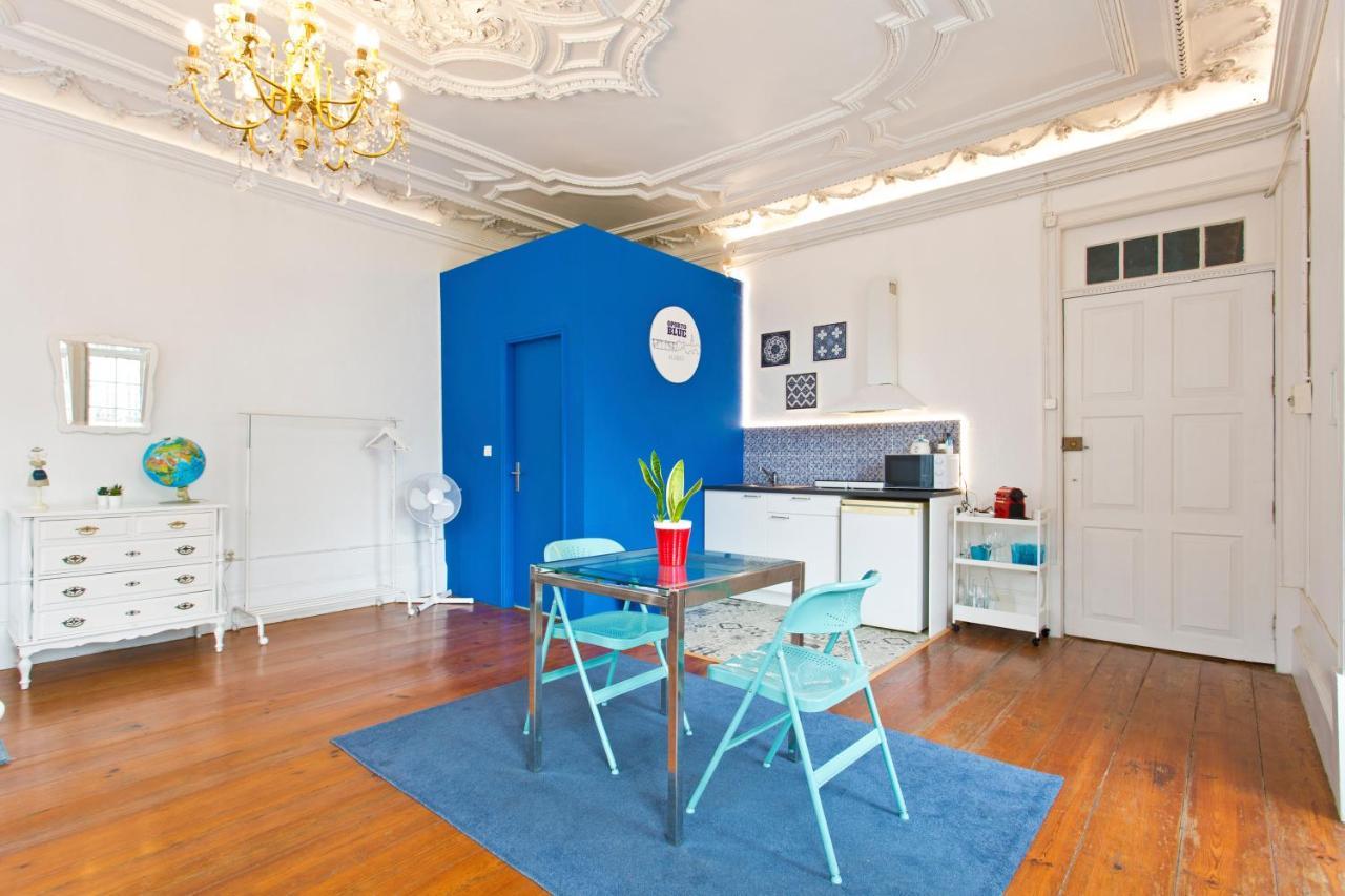 Oporto Blue Aliados - Amazing Citycenter Studio Buitenkant foto