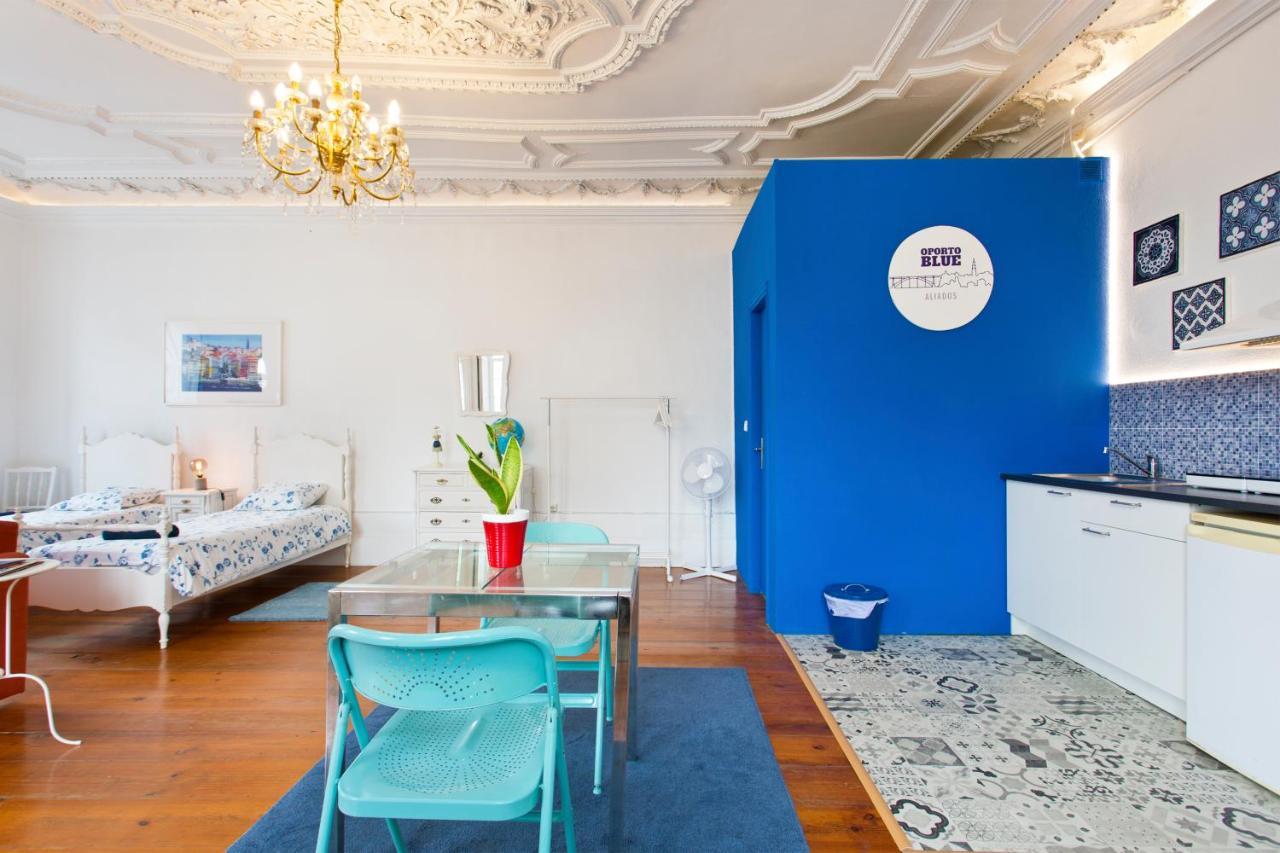 Oporto Blue Aliados - Amazing Citycenter Studio Buitenkant foto