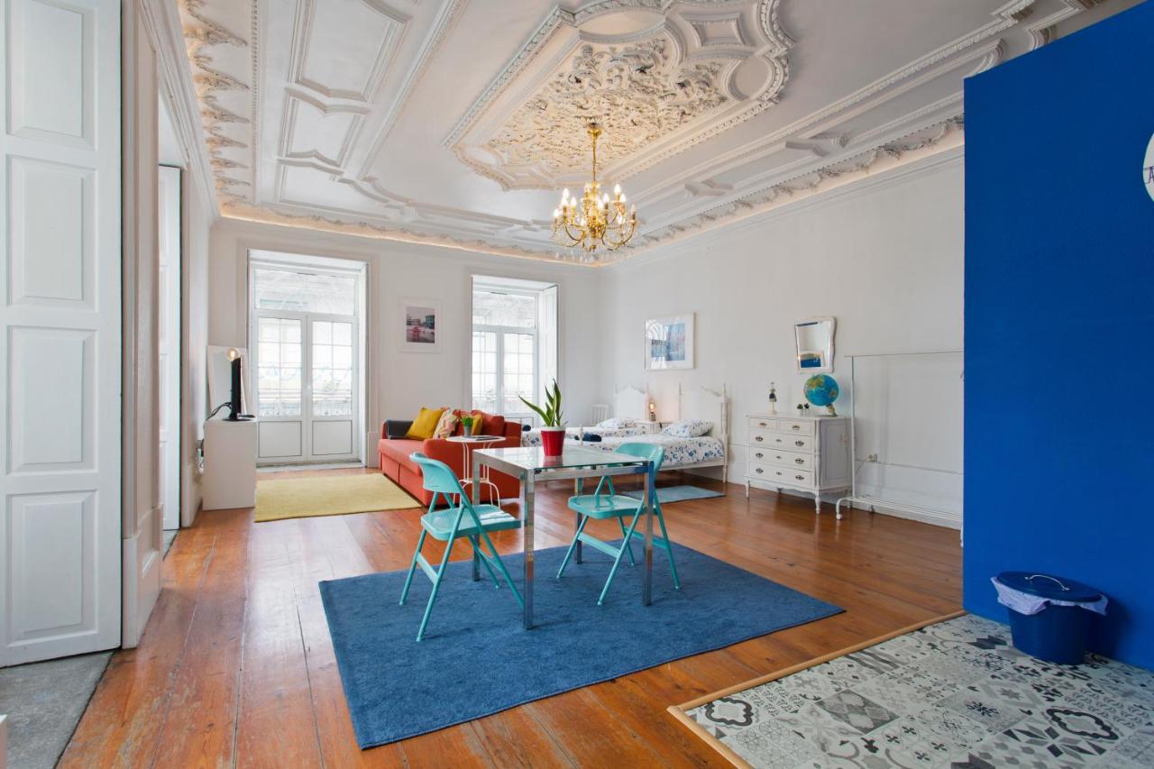 Oporto Blue Aliados - Amazing Citycenter Studio Buitenkant foto