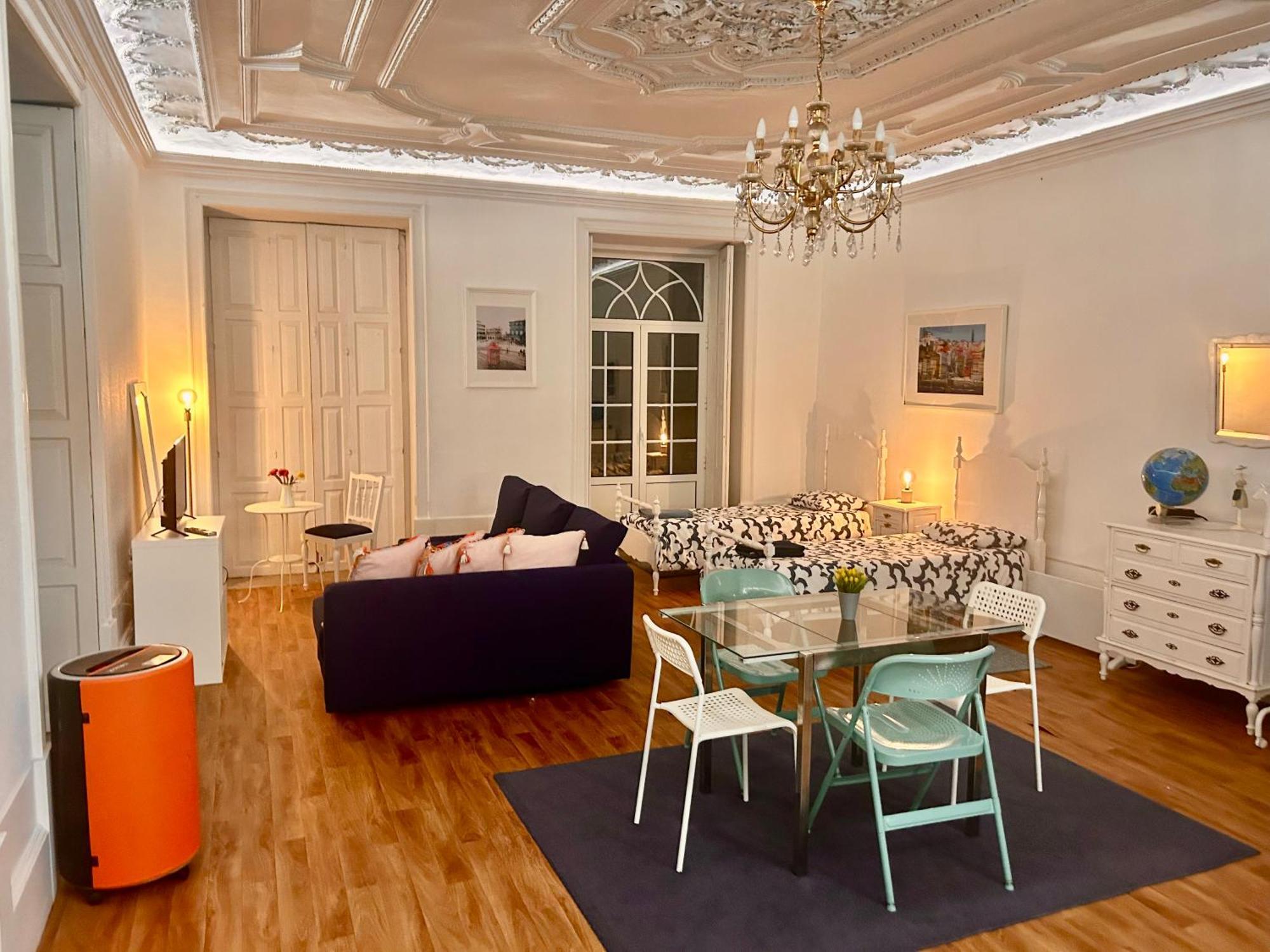 Oporto Blue Aliados - Amazing Citycenter Studio Buitenkant foto