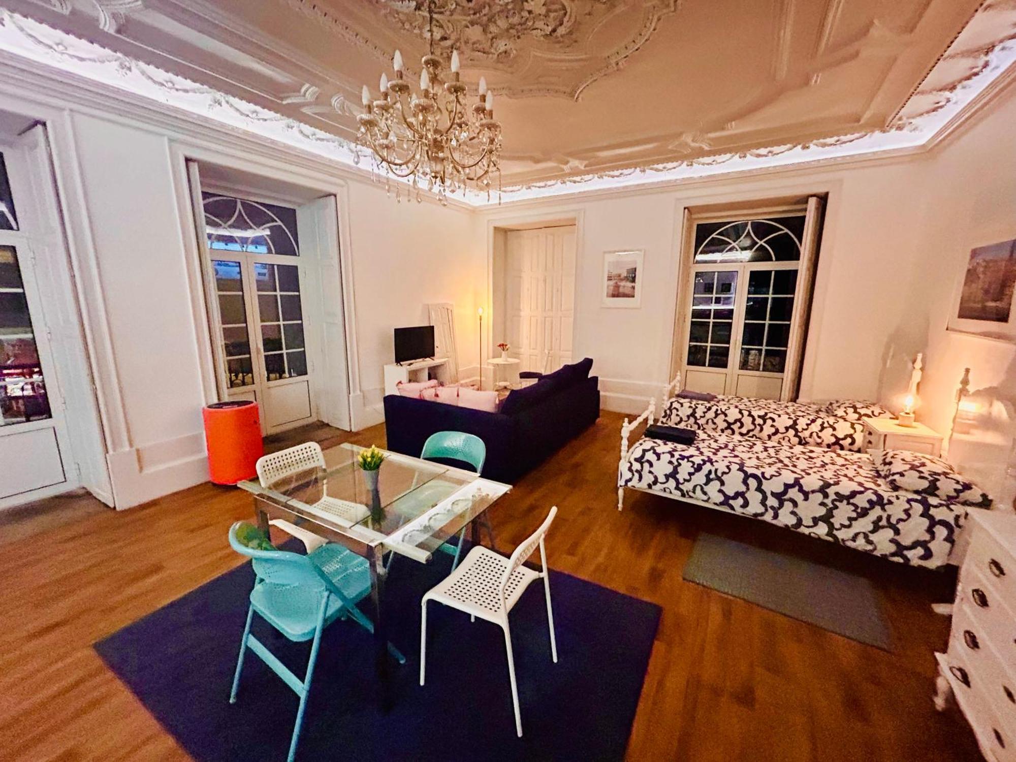 Oporto Blue Aliados - Amazing Citycenter Studio Buitenkant foto