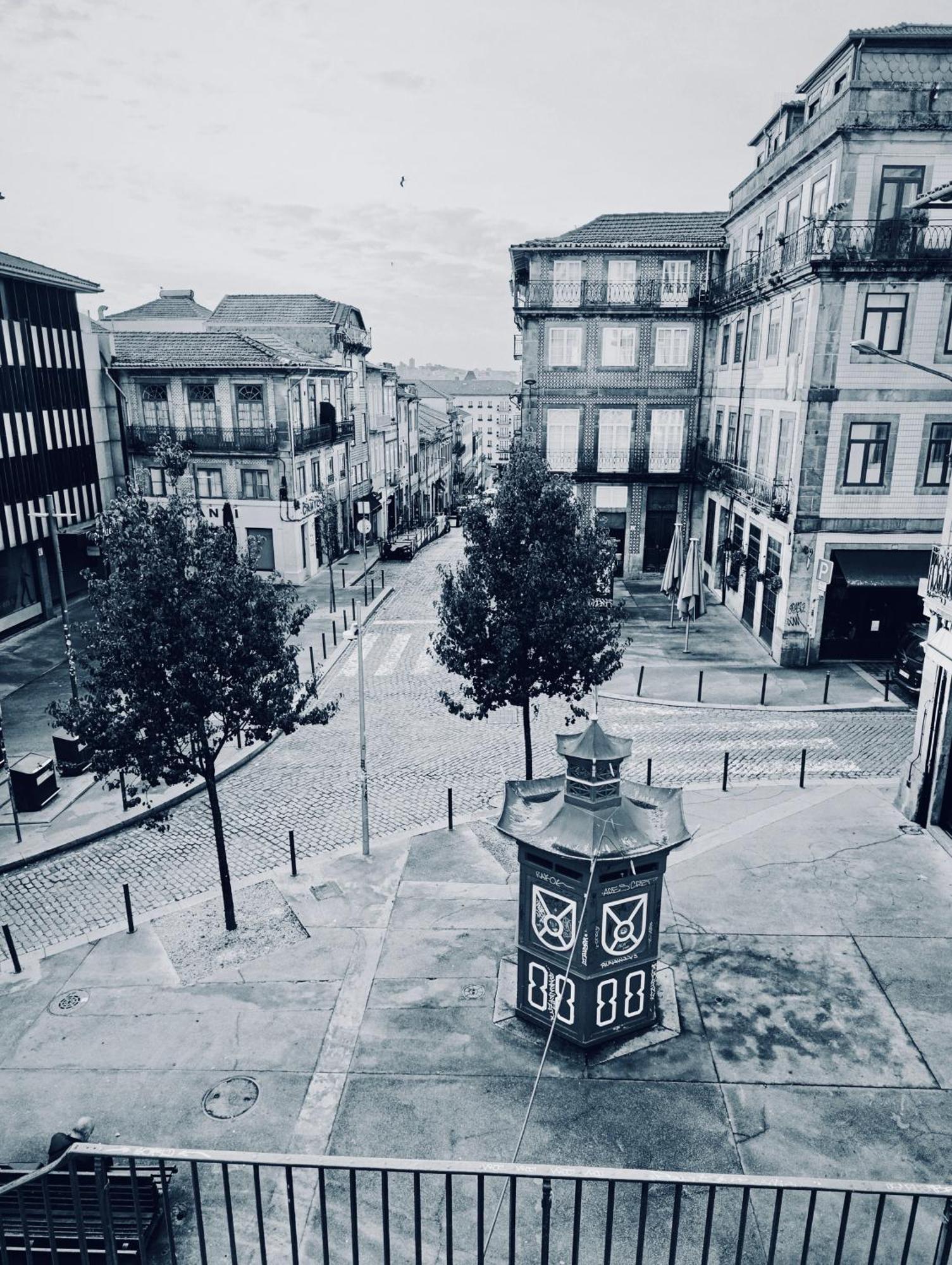 Oporto Blue Aliados - Amazing Citycenter Studio Buitenkant foto
